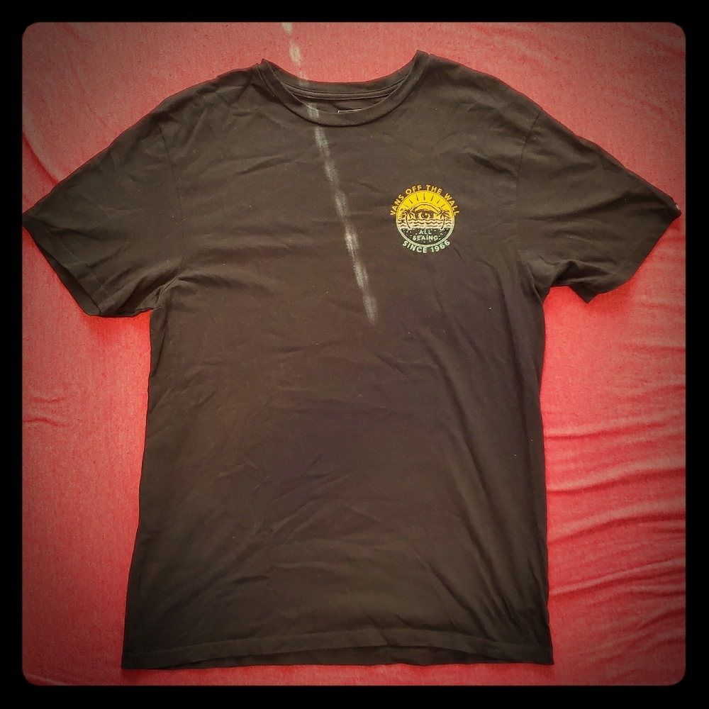 Vans graphic tee